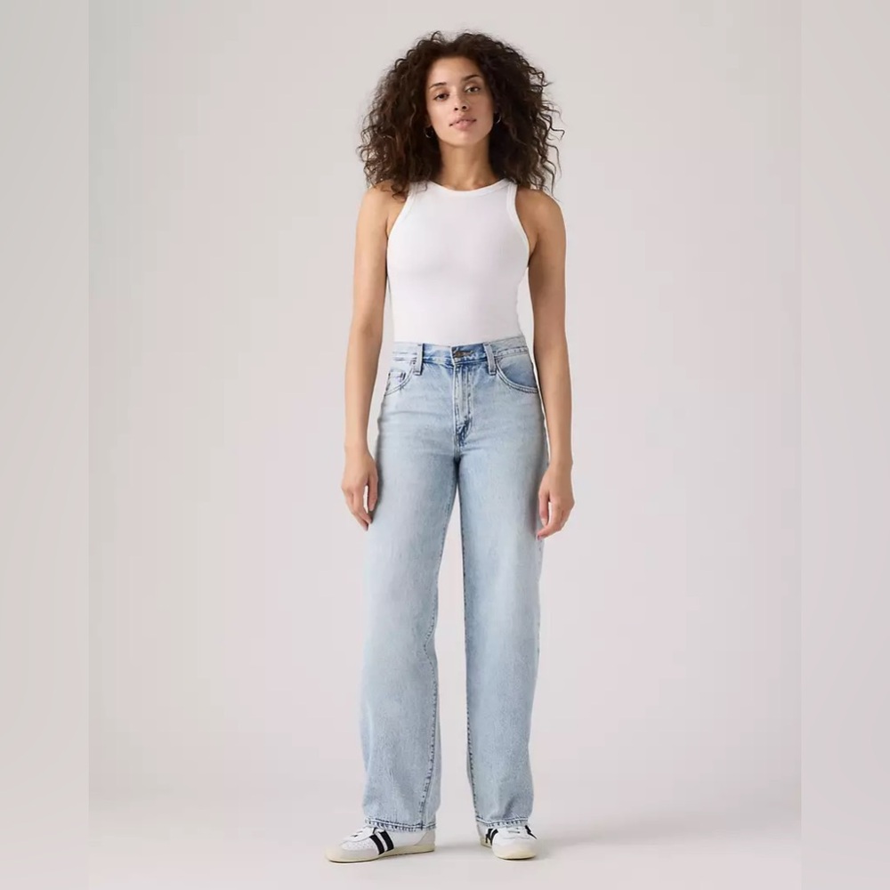 Levi’s Baggy Dad Jean - Fan Flare - 28W x 30L